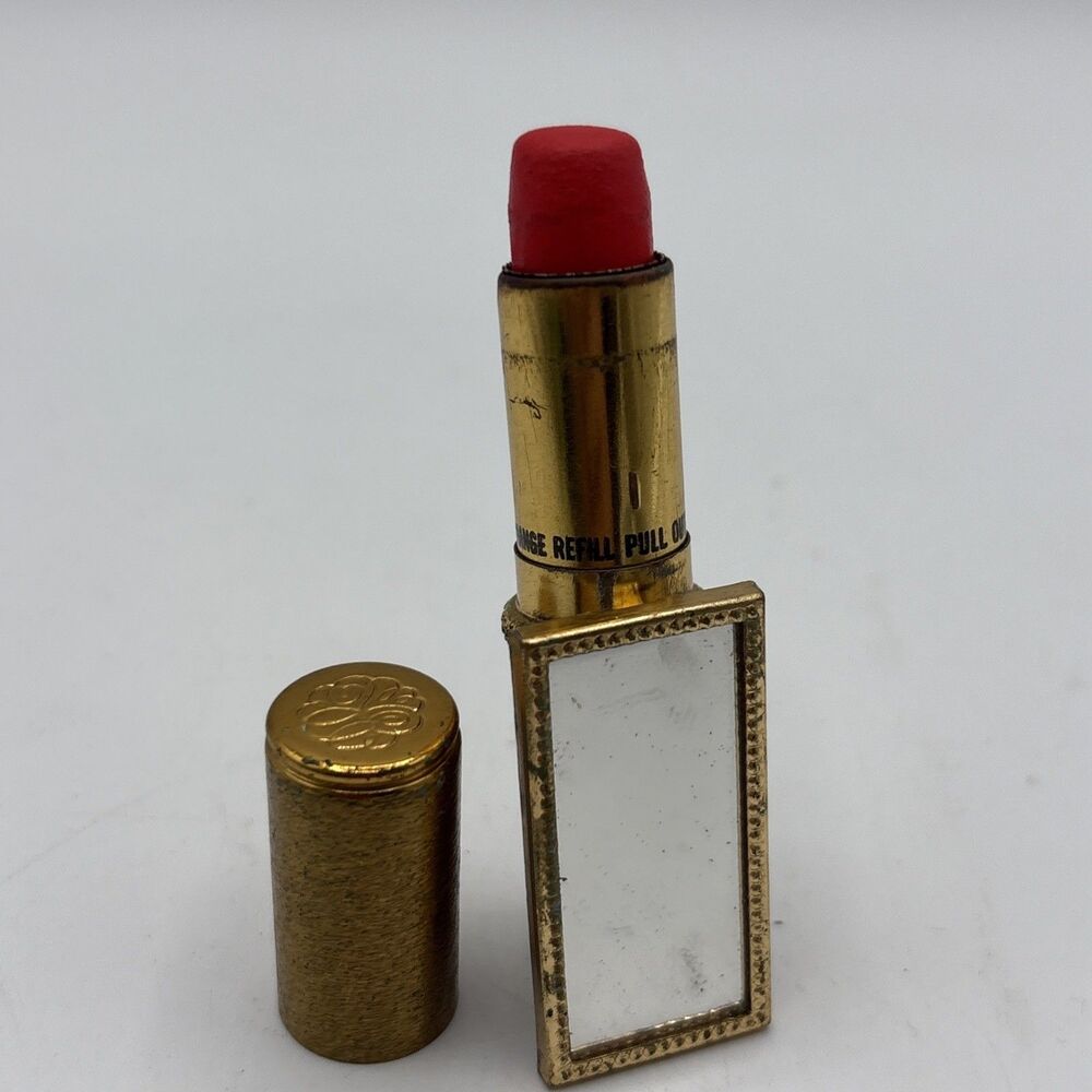 Vintage Revlon’s Queen of Diamonds Lipstick and Case Mirror, 1950s